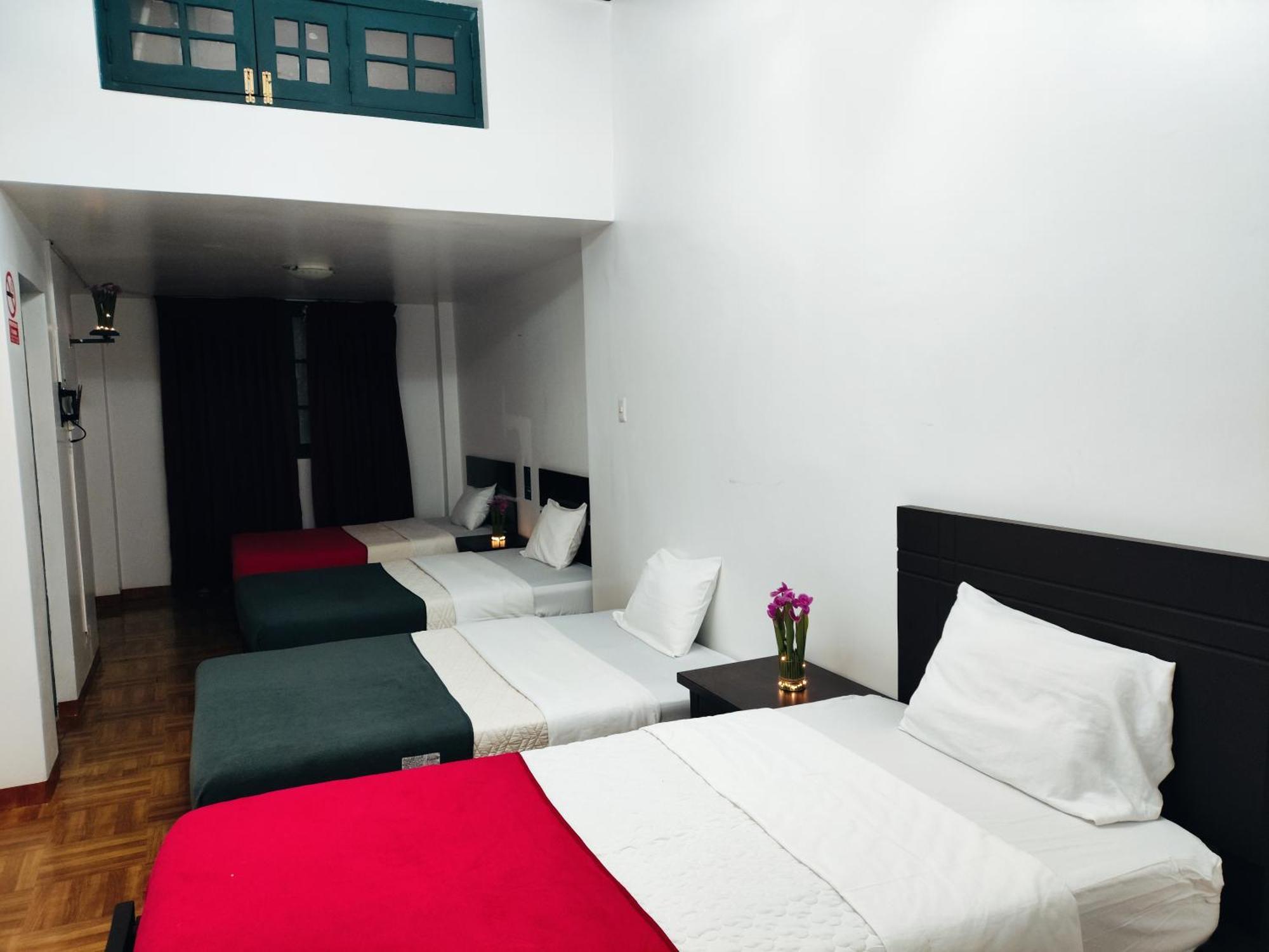 Orquidea Verde Miraflores Otel Lima Dış mekan fotoğraf