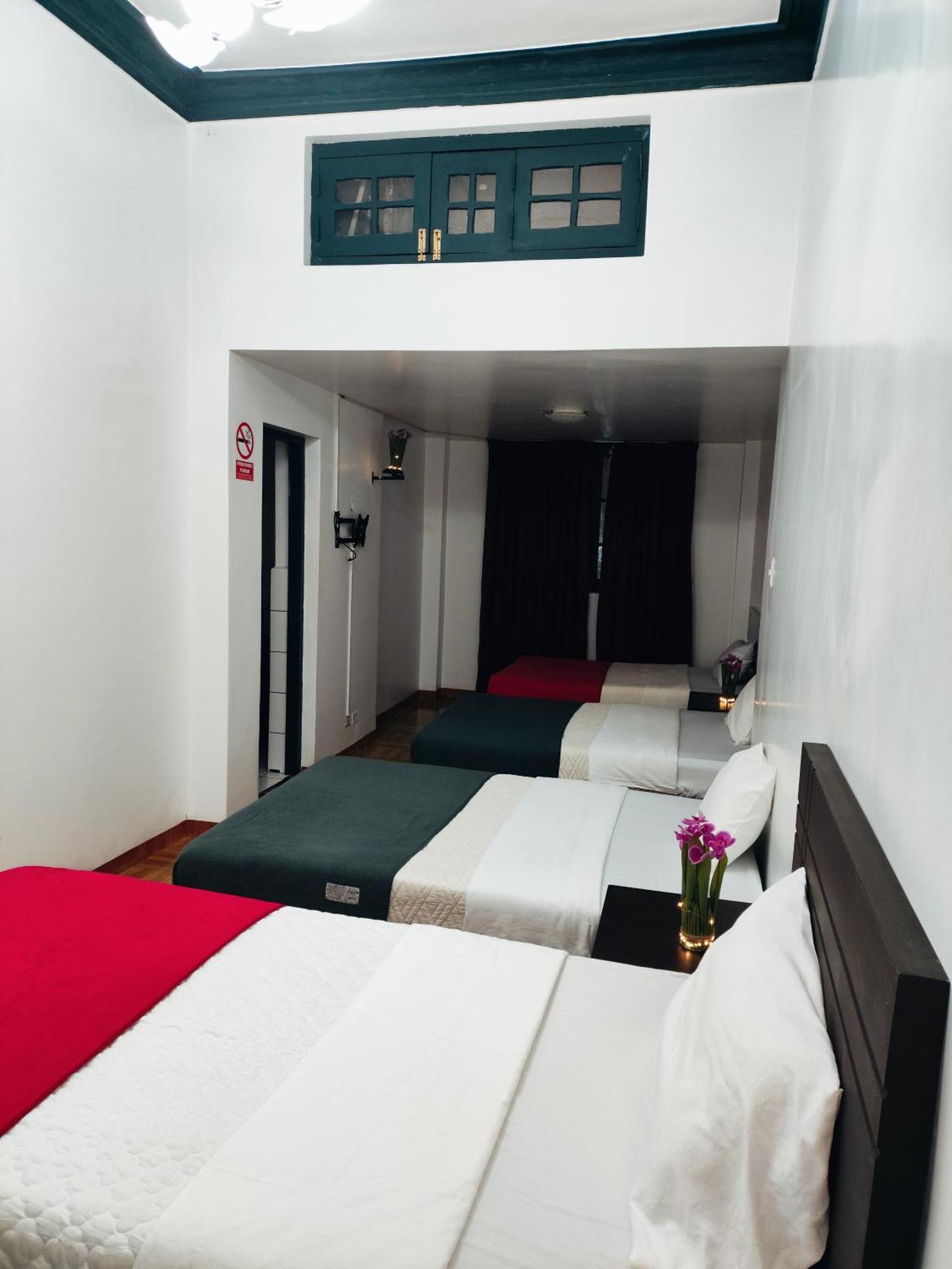 Orquidea Verde Miraflores Otel Lima Dış mekan fotoğraf