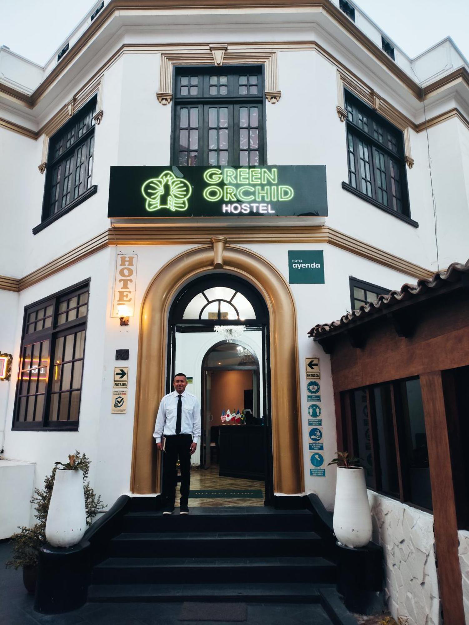 Orquidea Verde Miraflores Otel Lima Dış mekan fotoğraf