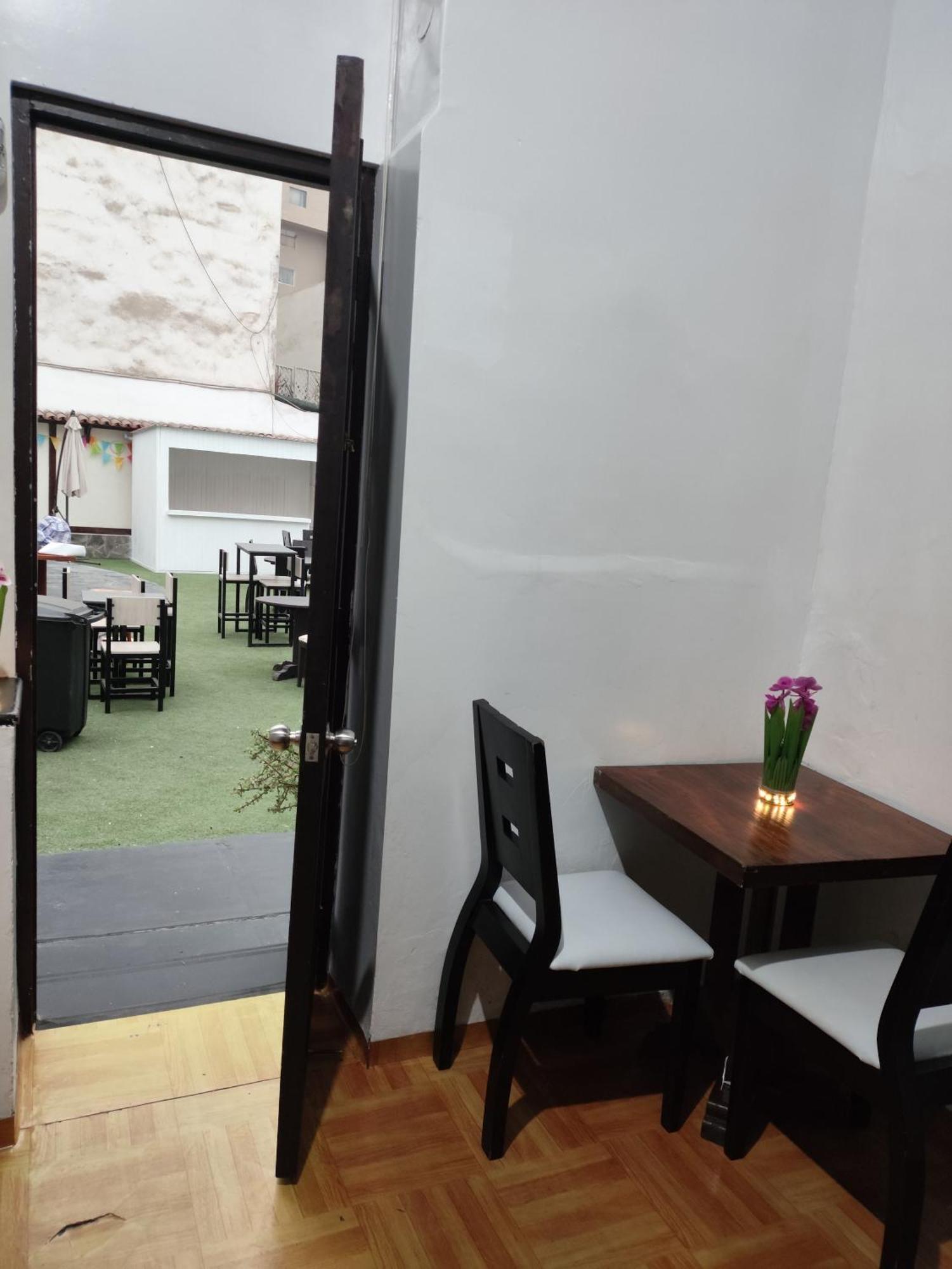 Orquidea Verde Miraflores Otel Lima Dış mekan fotoğraf