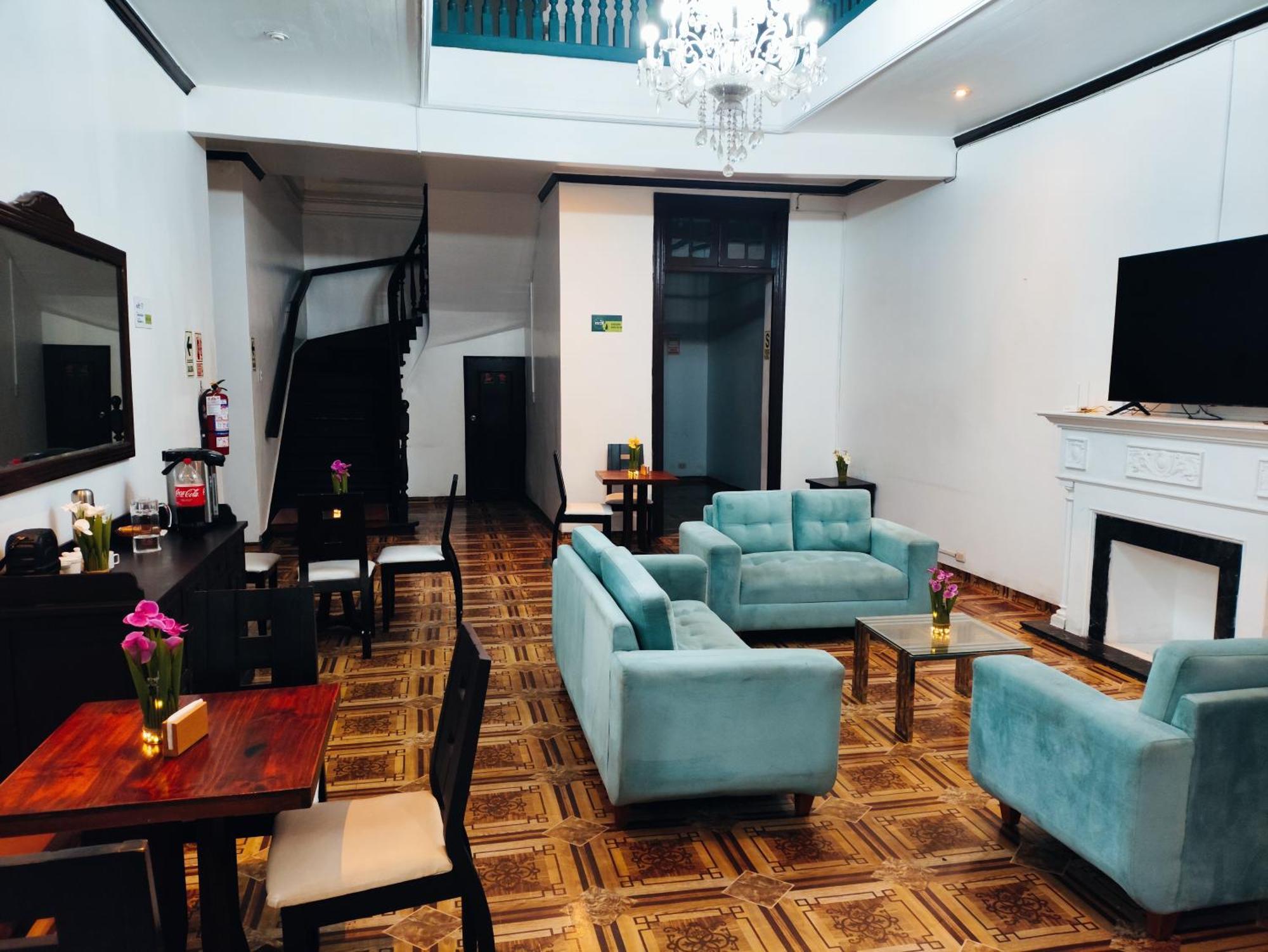 Orquidea Verde Miraflores Otel Lima Dış mekan fotoğraf