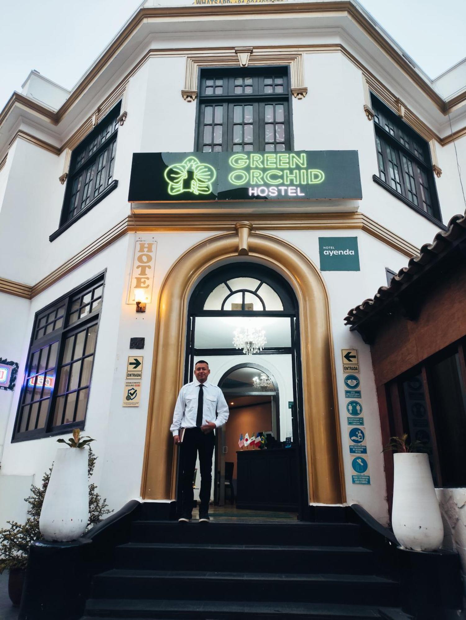 Orquidea Verde Miraflores Otel Lima Dış mekan fotoğraf