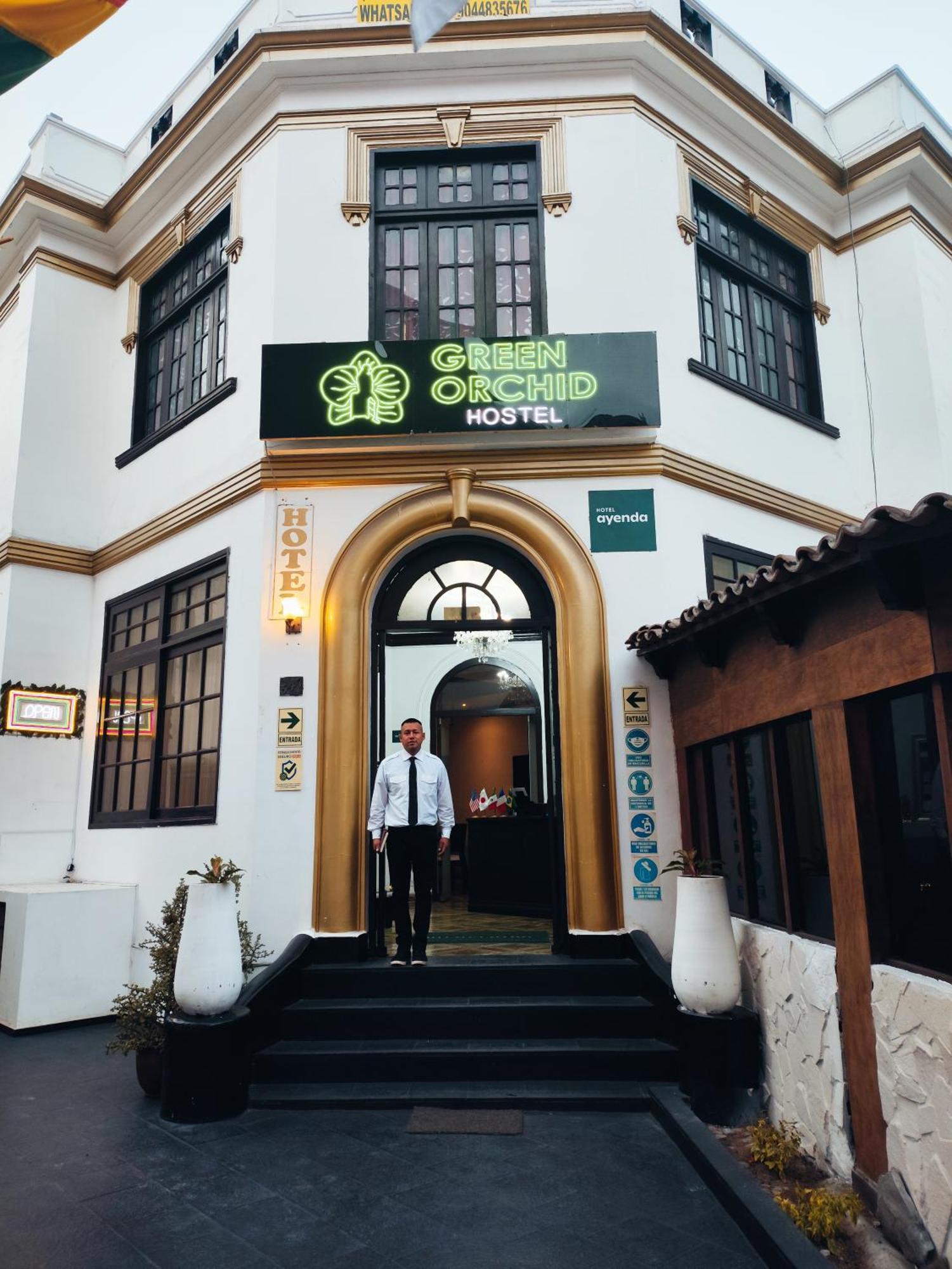 Orquidea Verde Miraflores Otel Lima Dış mekan fotoğraf
