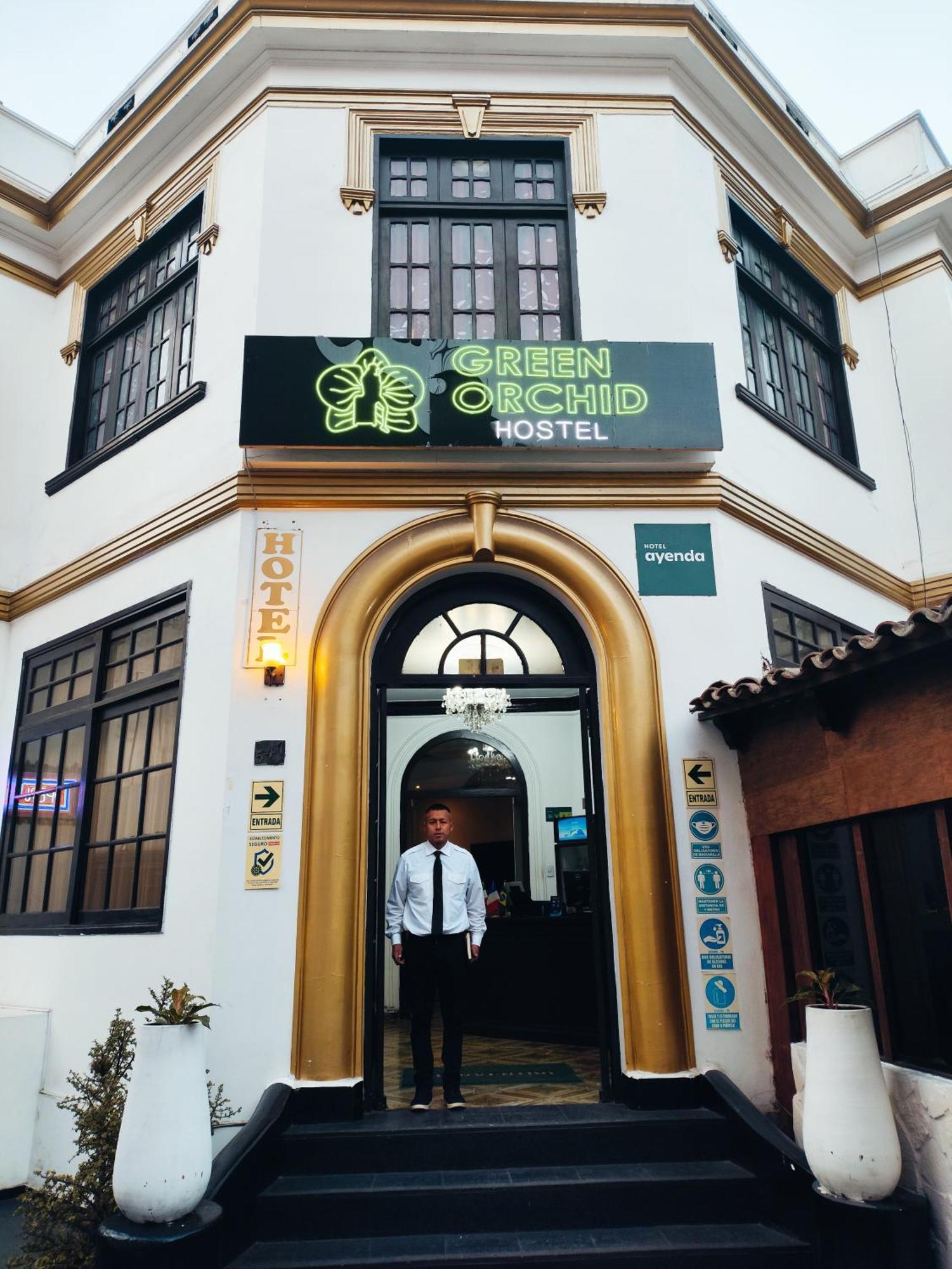 Orquidea Verde Miraflores Otel Lima Dış mekan fotoğraf